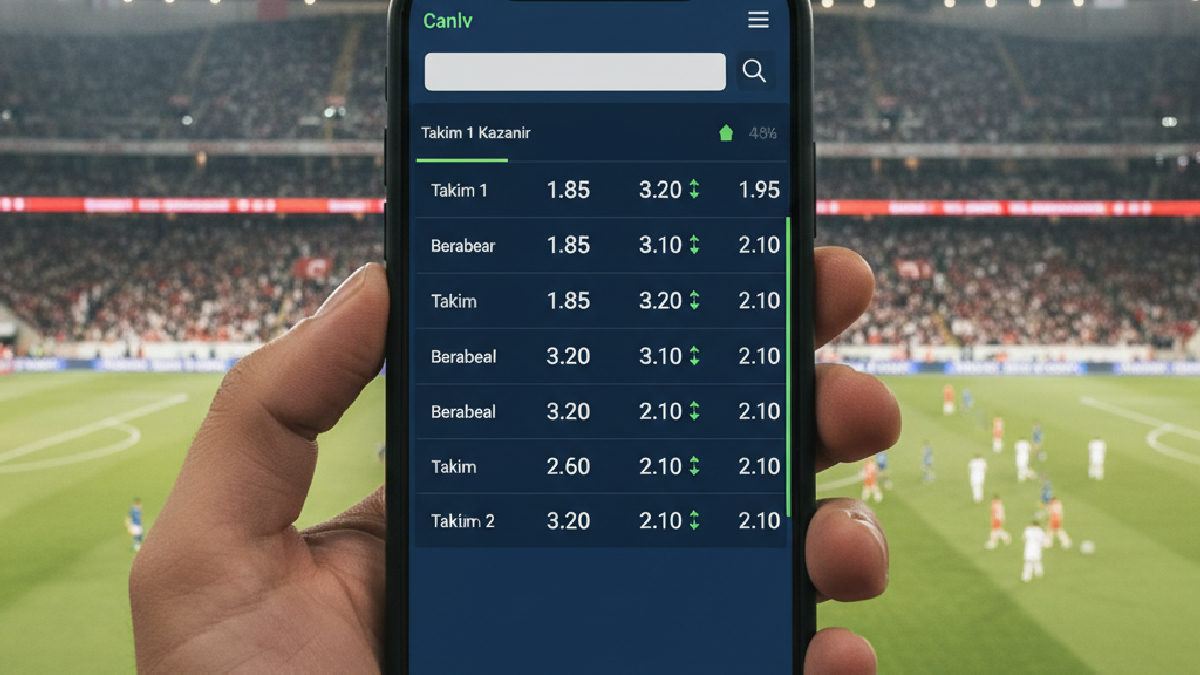 Bets10 2026 canlı bahis seçenekleri ile anlık kazançlar.