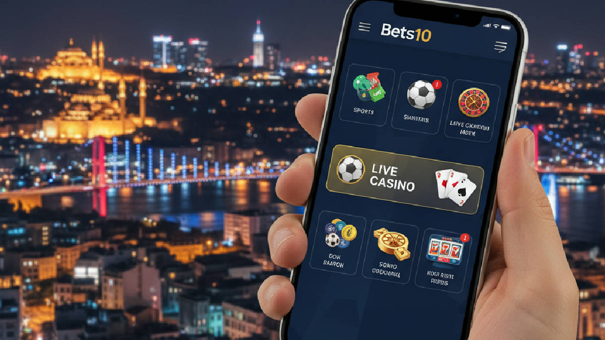 Güvenilir Bets10 mobil uygulaması ile kesintisiz her zaman erişim sağlanır.